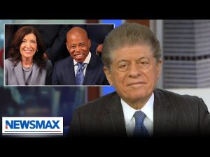 Read more about the article Judge Napolitano: No Reasonable Doubt Needed to Remove Adams as Mayor