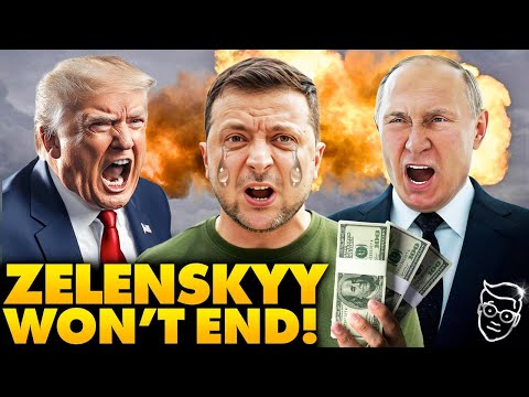 Read more about the article Zelensky Throws Tantrum as Trump Secures Russia Peace Deal