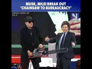 Read more about the article Elon Musk Takes a Chainsaw to Waste at CPAC with Javier Milei’s Symbolic Cut