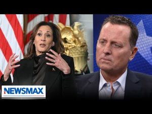 Read more about the article Grenell Warns: Kamala Harris Running for Governor Changes Everything