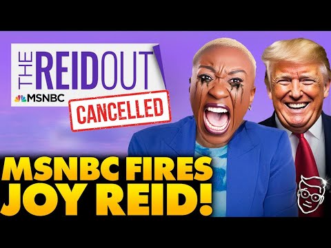 Read more about the article MSNBC Dumps Woke Host Joy Reid in Embarrassing Downfall