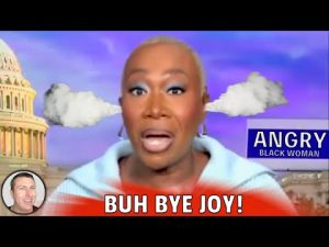 Read more about the article Joy Reid Out at MSNBC: Network Gives Lib Host the Boot