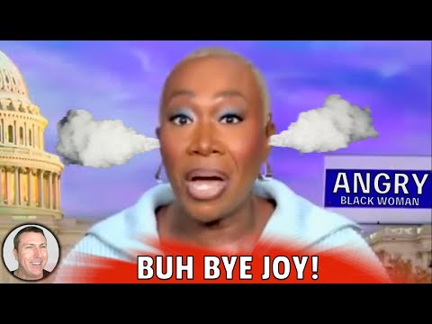 You are currently viewing Joy Reid Out at MSNBC: Network Gives Lib Host the Boot