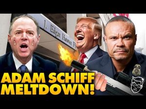 Read more about the article Adam Schiff Loses It Over Bongino’s FBI Takeover