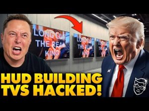 Read more about the article Elon Musk Vows Payback for X-Rated Anti-Trump TV Hack