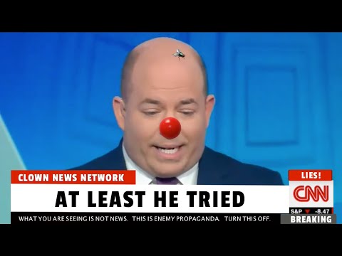 Read more about the article Brian Stelter’s Comedy Debut Flops Fantastically