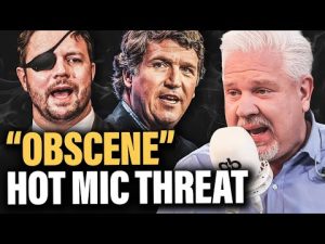 Read more about the article Dan Crenshaw vs. Tucker Carlson: Glenn Beck’s Explosive Response