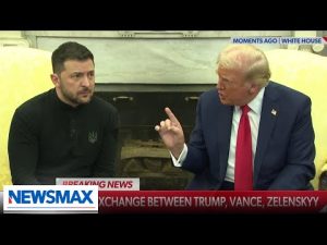 Read more about the article Trump Warns Vance and Zelenskyy: WWIII is a Dangerous Gamble