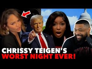 Read more about the article Chrissy Teigen and Jasmine Crockett Clash in Fiery Trump Debate