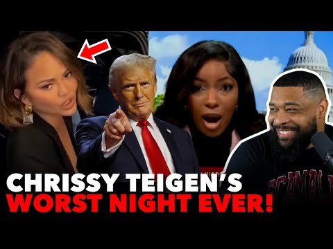 You are currently viewing Chrissy Teigen and Jasmine Crockett Clash in Fiery Trump Debate