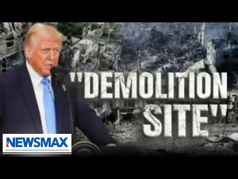 Read more about the article Trump Unveils Game-Changing Strategy for Gaza on Rob Schmitt Tonight