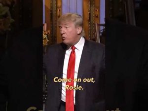 Read more about the article Trump’s SNL Monologue: The Savage Roast That Made Waves