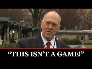 Read more about the article Border Czar Tom Homan Goes Head-to-Head with Reporters at White House