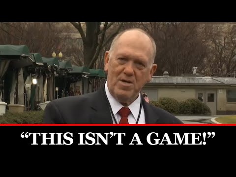 You are currently viewing Border Czar Tom Homan Goes Head-to-Head with Reporters at White House