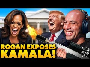 Read more about the article Rogan Unleashes Fury on Kamala: “I’ve Got the Receipts