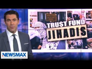 Read more about the article Rob Schmitt Slams Left-Wing College Leaders for Pro-Hamas Support