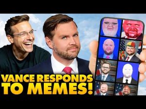 Read more about the article VP Reacts: JD Vance Memes Take Over the Internet