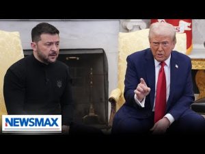 Read more about the article Americans Support Trump’s Hardline Approach to Zelenskyy