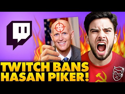 Read more about the article Hasan Piker Banned from Twitch After Shocking Threat