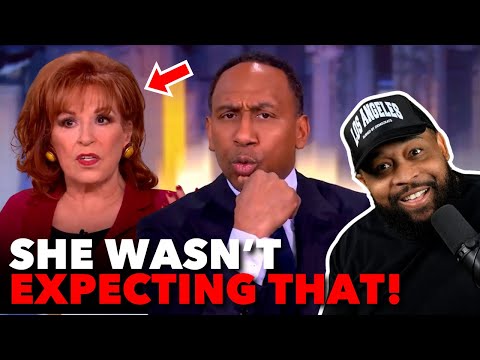 Read more about the article Stephen A. Smith Blasts Joy Behar’s Denial of Trump’s Victory Mandate