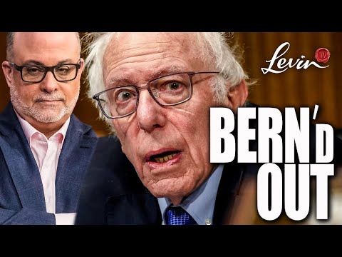 Read more about the article Mark Levin Unleashes Fury on Bernie Sanders Over DOGE Attack