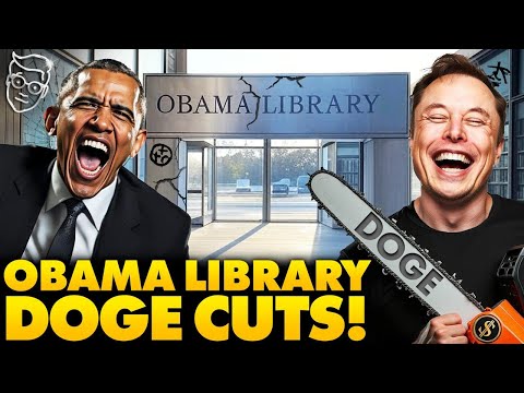 Read more about the article Musk and Trump Crush Obama’s Library Dreams, Lease Terminated