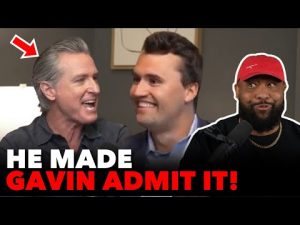 Read more about the article Gavin Newsom Humiliated by Charlie Kirk on His Own Podcast