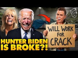 Read more about the article Hunter Biden Hits Rock Bottom Post-White House: Dead Broke & Jobless