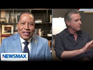 Read more about the article Trump Truly Captures American Sentiment Unlike Newsom, Claims Larry Elder